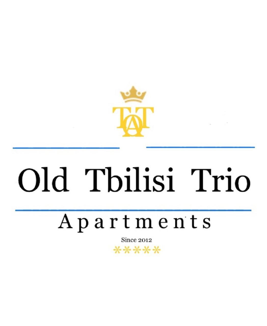 Old Tbilisi Trio Apartments Exterior foto